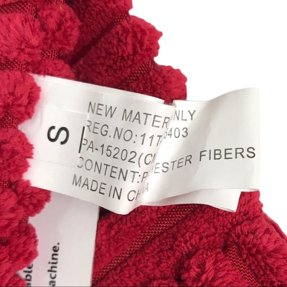 NWT HuggleHounds Christmas Dog Scarf - Picture 4 of 14